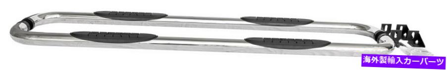 Nerf Bar ICI（革新的な作品）nerf26chx nerf bar fits 19シルバラド1500 ICI (Innovative Creations) NERF26CHX Nerf Bar Fits 19 Silverado 1500【並行輸入品】