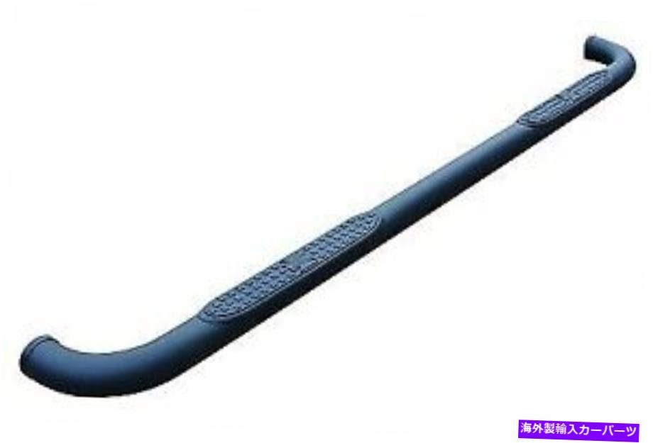 Nerf Bar Iron Cross Automotive 51-410-B 3インチチューブステップ Iron Cross Automotive 51-410-B 3 in. Tube Step【並行輸入品】