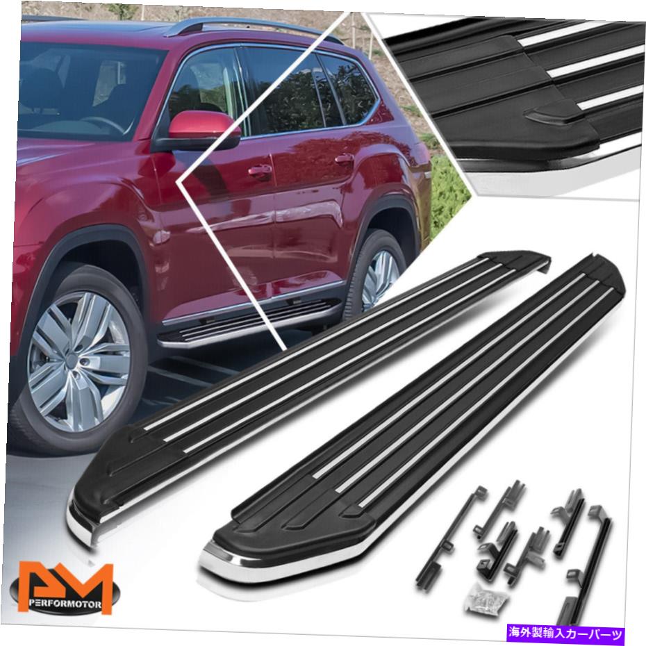 Nerf Bar 18-19 vw vw atlasアルミニウムサイドステップナーフバー5.5 \