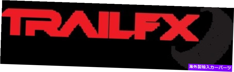 Nerf Bar trailfx nerf bar -3 "直径ブラックパウダーコーティングラウンドベントA0056T TrailFX Nerf Bar - 3" Diameter Black Powder Coated Round Bent A0056T【並行輸入品】|Us Custom Parts Shop USDM