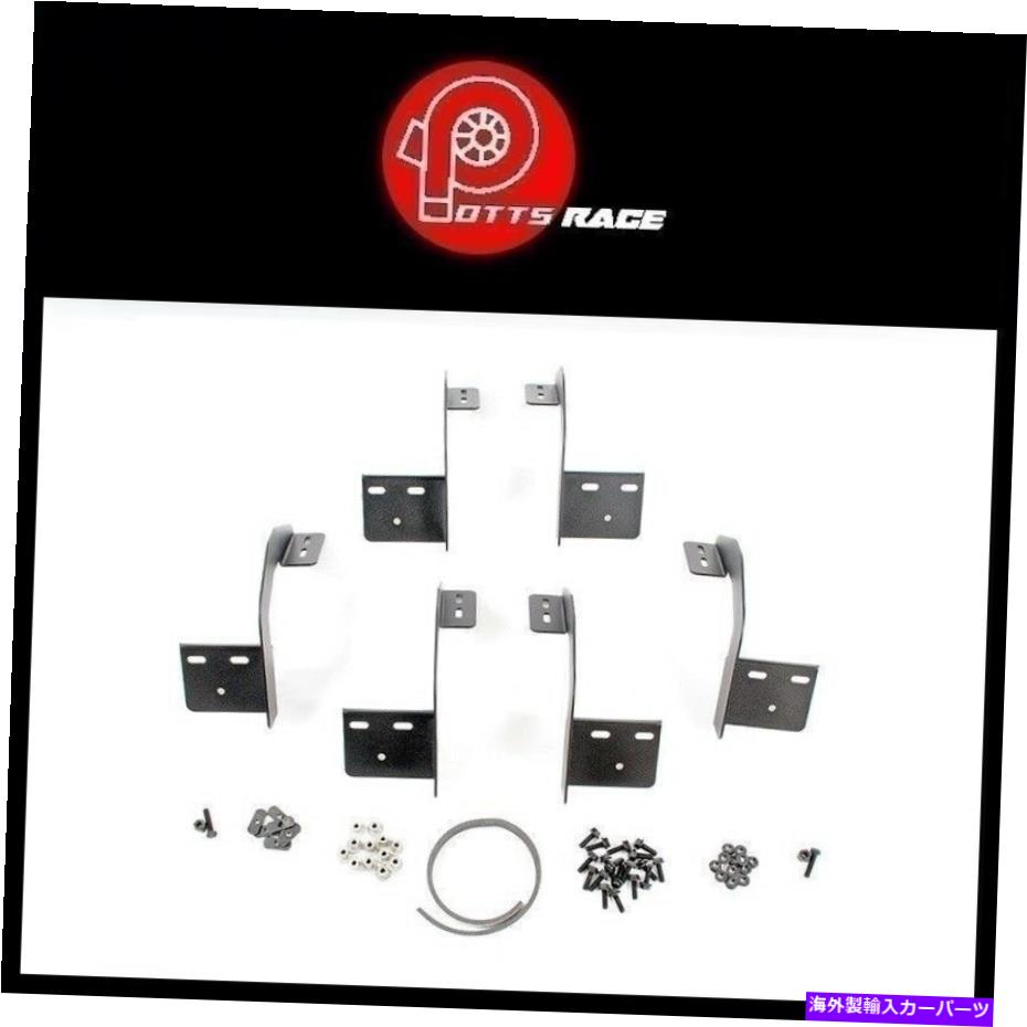 Nerf Bar Dee Zee DZ16335 FITS 2009-2012 DODGE RAM/ 2010-2012 RAM NXT取り付けブラケット Dee Zee DZ16335 Fits 2009-2012 Dodge Ram/ 2010-2012 Ram NXt Mounting Brackets【並行輸入品】｜Us Custom Parts Shop USDM 101,860円