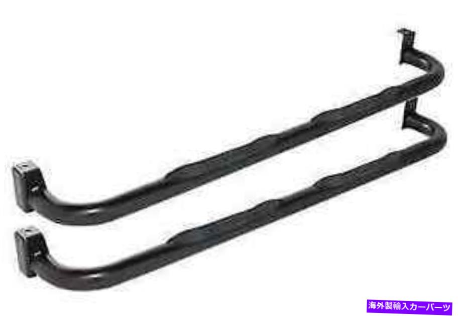 Nerf Bar Dee Zee DZ372231ブラック3 \