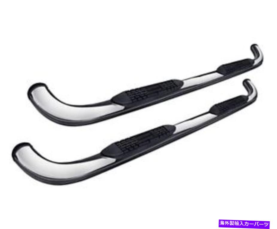Nerf Bar PROMAXX AUTOMOTIVE 3 '' 80-96 FORD F-150/250/350用の洗練された丸いnerfバー ProMaxx Automotive 3'' Polished Round Nerf Bars For 80-96 Ford F-150/250/350【並行輸入品】｜Us Custom Parts Shop USDM