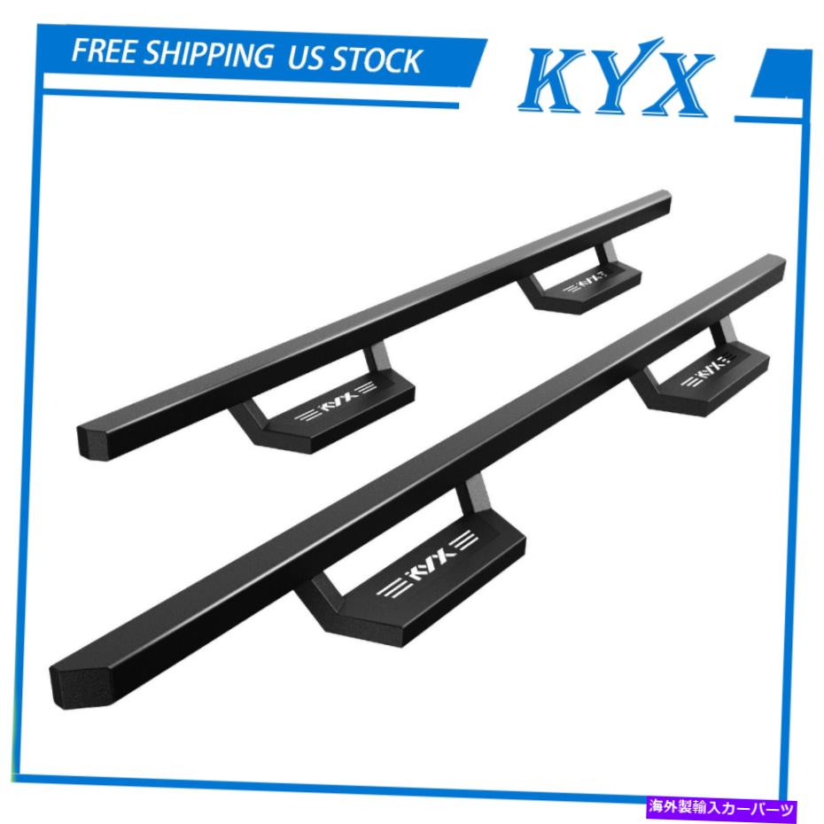 Nerf Bar 07-18 GMC Sierra 1500拡張キャブ3 \