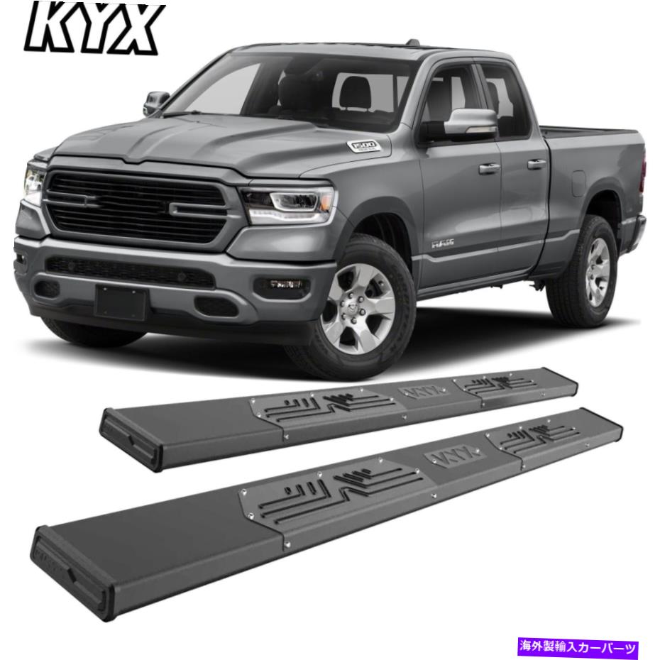 Nerf Bar Kyx for 2019-2022 Dodge Ram 1500 Quad Cab 6 \