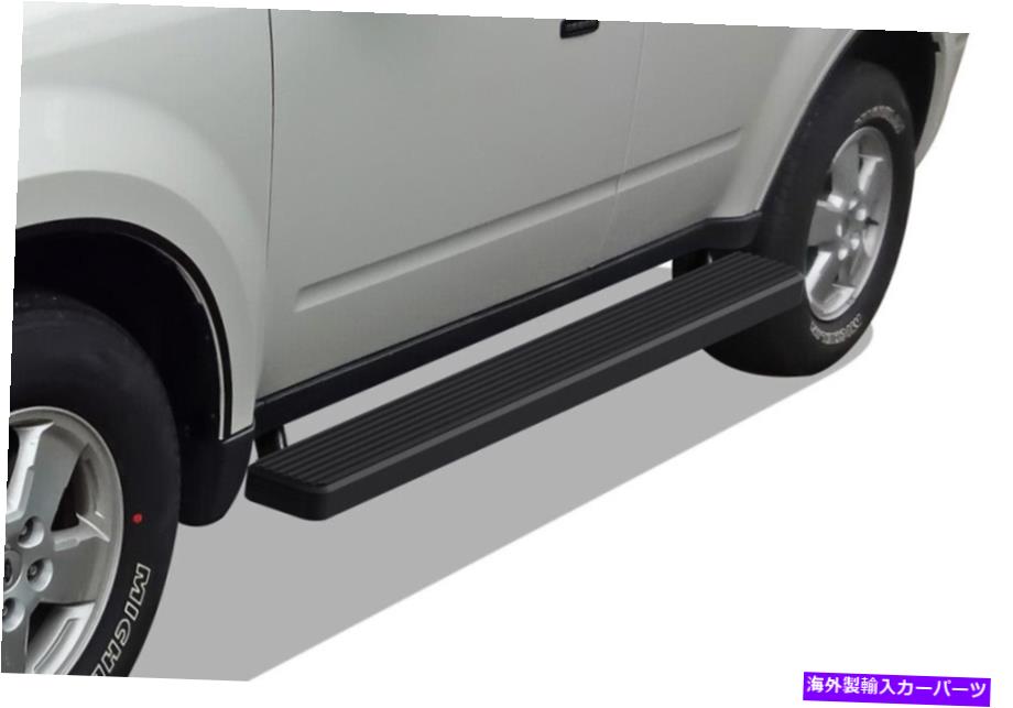 Nerf Bar サテンブラック6 "IBOARDサイドステップnerfバーフィット08-12フォードエスケープ（マツダトリビュート） Satin Black 6" iBoard Side Step Nerf Bar Fit 08-12 Ford Escape (Mazda Tribute)【並行輸入品】｜Us Custom Parts Shop USDM 100,980円
