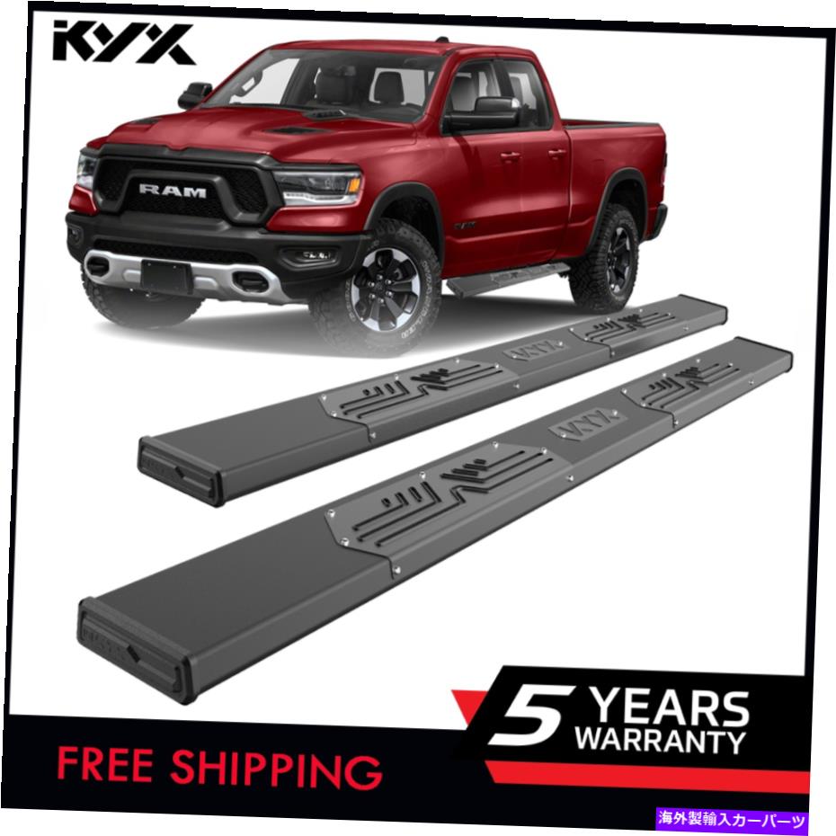 Nerf Bar 2019-2022 Dodge Ram 1500 Quad Cab 6 \