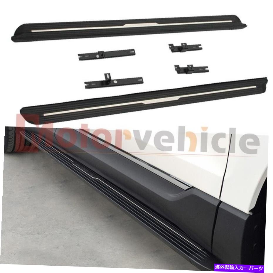 Nerf Bar Jeep Grand Cherokee 2011-2021ランニングボードNERF BARの米国在庫サイドステップ US Stock Side Step For Jeep Grand Cherokee 2011-2021 Running Board Nerf Bar【並行輸入品】