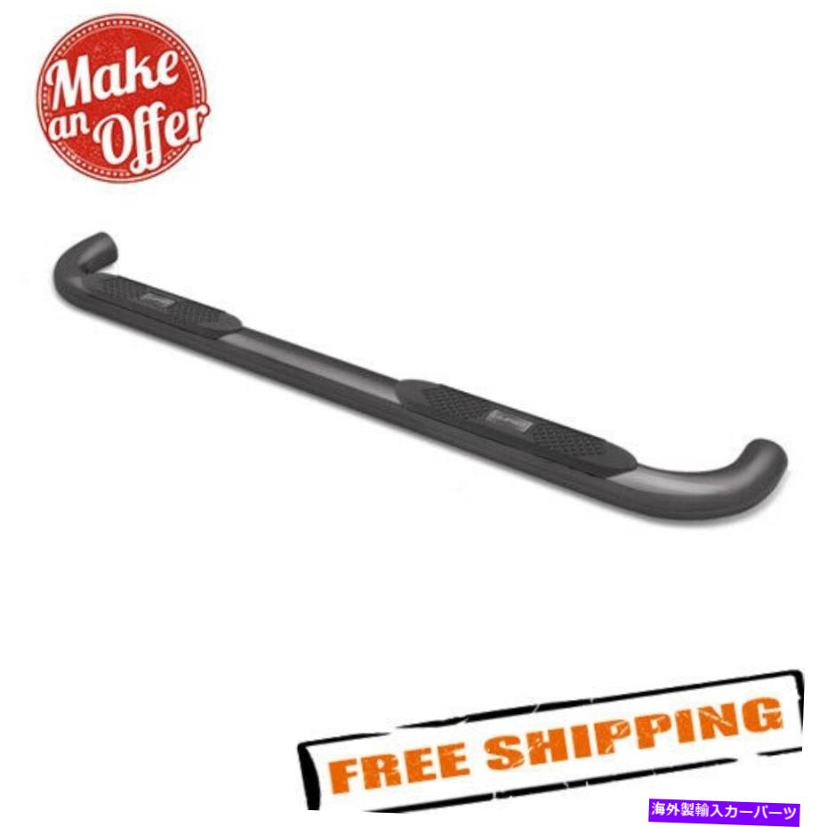 Nerf Bar Lund 23488964 4 "2019-2021 Silverado＆Sierra 1500 Crew Cabの楕円形のnerfバー Lund 23488964 4" Oval Nerf Bars for 2019-2021 Silverado & Sierra 1500 Crew Cab【並行輸入品】｜Us Custom Parts Shop USDM