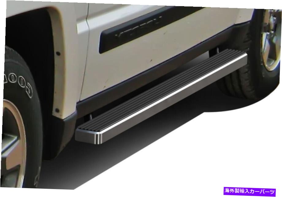 Nerf Bar iboardのサイドステップnerf bars 4 "フィット08-13ジープリバティ iBoard Side Steps Nerf Bars 4" Fit 08-13 Jeep Liberty【並行輸入品】｜Us Custom Parts Shop USDM