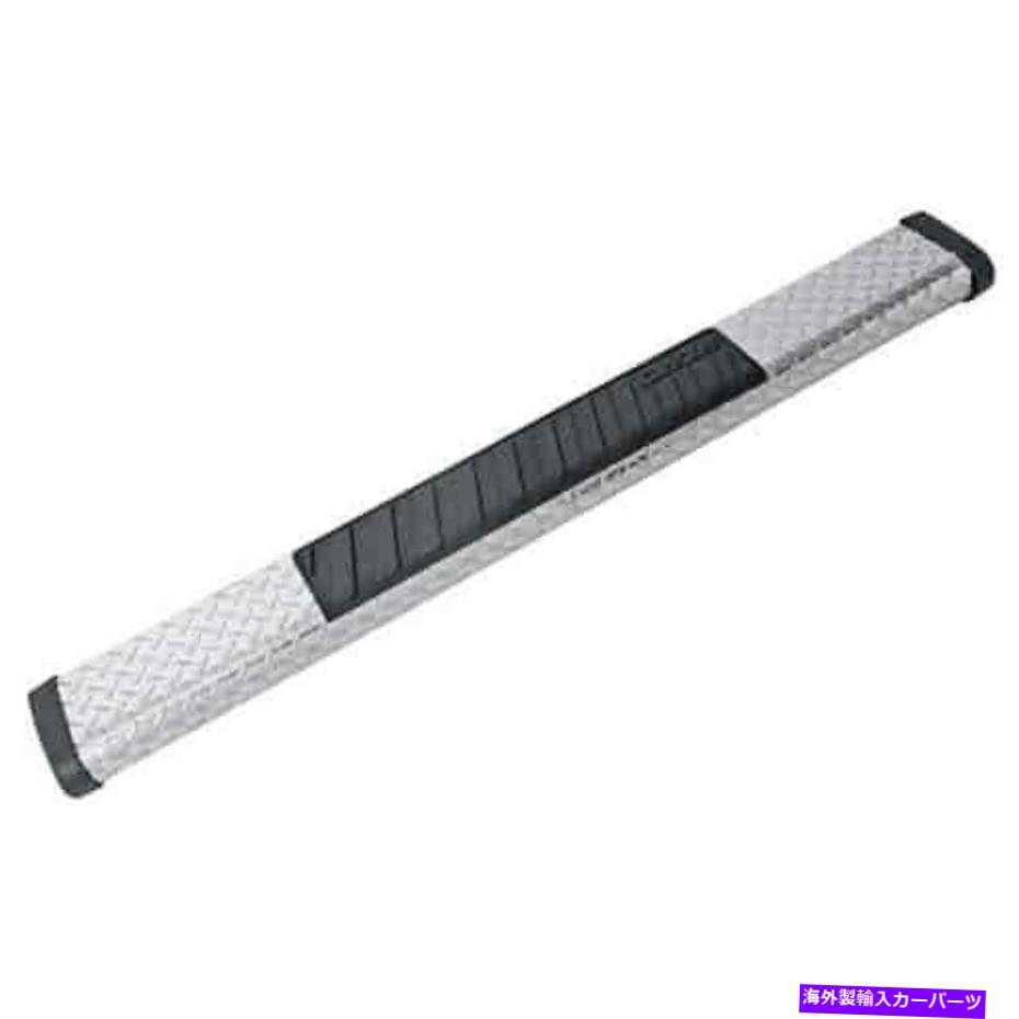Nerf Bar Dee Zee16402 6楕円形のnerfバー51長さの通常のタクシーブライトトレッドアルミニウム Dee Zee 16402 6 Oval Nerf Bars 51 Length Fits Regular Cabs Brite Tread Aluminum【並行輸入品】
