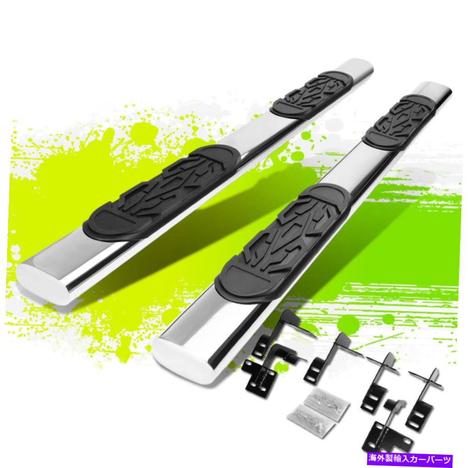 Nerf Bar 6 "RAM 1500クアッドエクステンデッドキャブ19-20用の楕円形の磨きステップnerfバーランニングボード 6"Oval Polished Step Nerf Bar Running Board for Ram 1500 Quad Extended Cab 19-20【並行輸入品】|Us Custom Parts Shop USDM