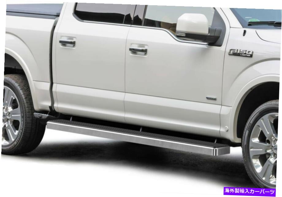 Nerf Bar 6 "IBOARDサイドステップNERFバーフィット15-22フォードF150スーパークルーキャブ&17-22 F250 6" iBoard Side Step Nerf Bar Fit 15-22 Ford F150 SuperCrew Cab & 17-22 F250【並行輸入品】|Us Custom Parts Shop USDM