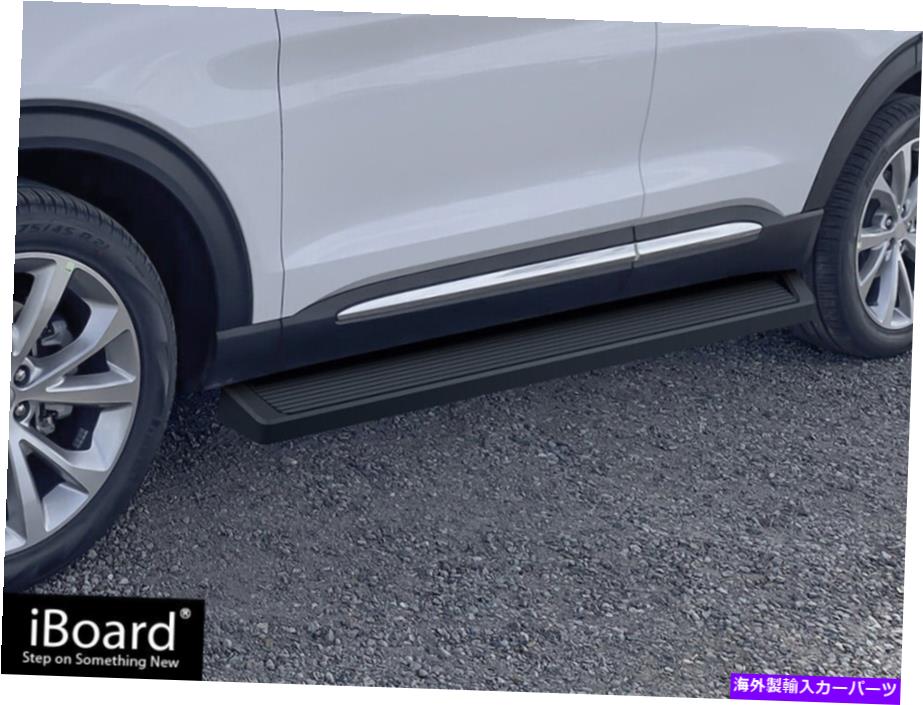 Nerf Bar ステインブラック6 "IBOARDサイドステップナーフバーフィット20-22フォードエクスプローラーSUV 4ドア Stain Black 6" iBoard Side Step Nerf Bar Fit 20-22 Ford Explorer SUV 4-Door【並行輸入品】｜Us Custom Parts Shop USDM