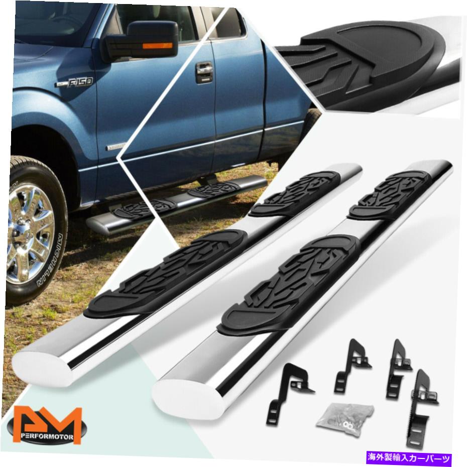 Nerf Bar 09-14 Ford F150 Ext/Super Cab Oval 6 \