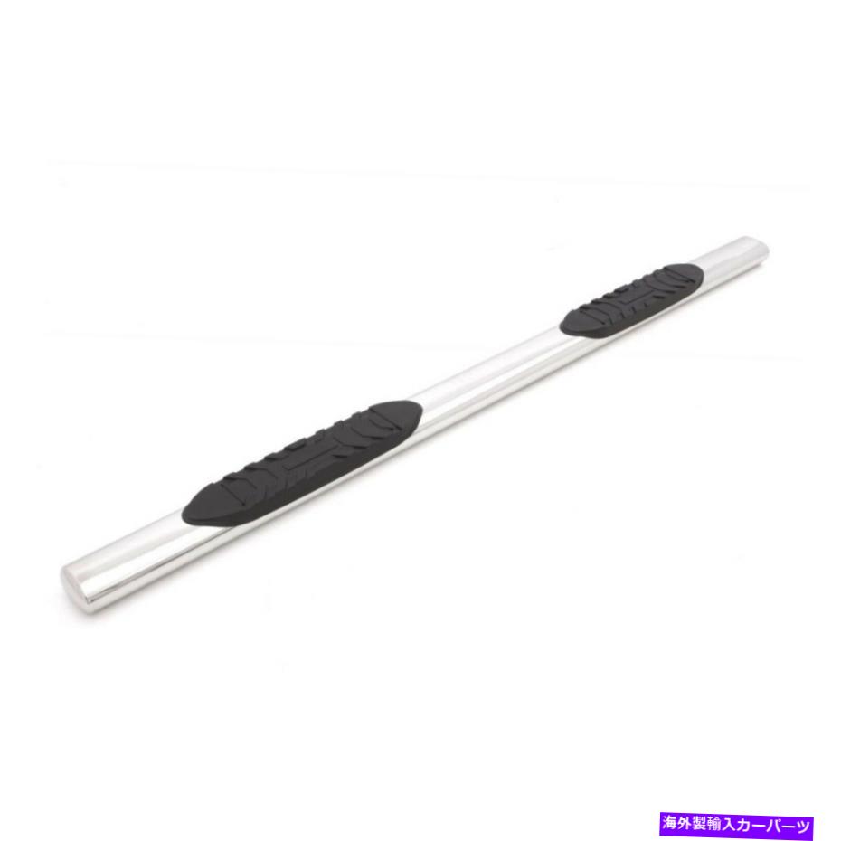Nerf Bar Lund 23990004 5 "Ford F-150 SuperCrew用のステンレス鋼ストレートオーバルナーフバー Lund 23990004 5" Stainless Steel Straight Oval Nerf Bar for Ford F-150 SuperCrew【並行輸入品】｜Us Custom Parts Shop USDM