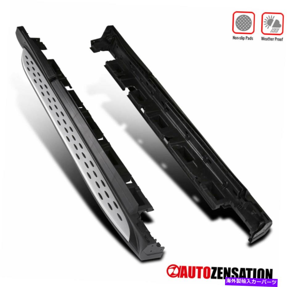 Nerf Bar フィット2016-2020メルセデスベンツC292 GLEアルミニウムサイドステップナーフバーランニングボード Fit 2016-2020 Mercedes Benz C292 GLE Aluminum Side Step Nerf Bars Running Boards【並行輸入品】|Us Custom Parts Shop USDM