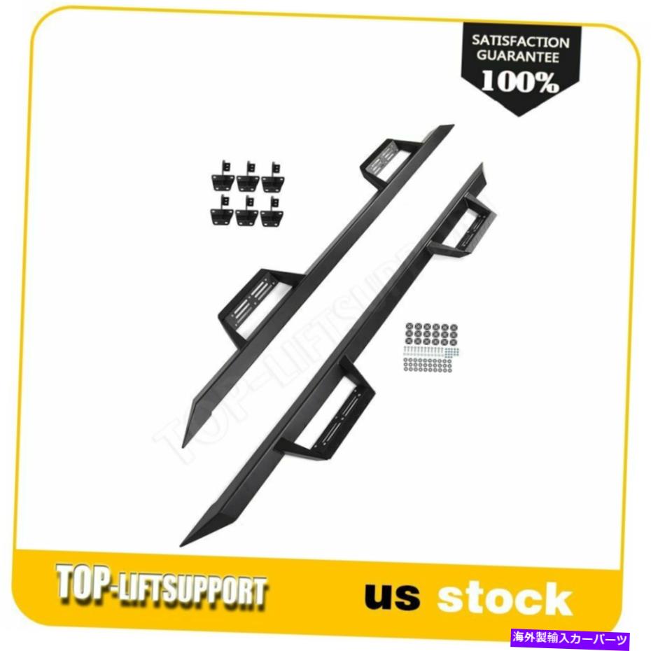 Nerf Bar ペアサイドステップランニングボードNERFバーに適合 Pair Side Steps Running Boards Nerf Bars Fits 1999-2016 Ford F-250 SD Crew Cab【並行輸入品】