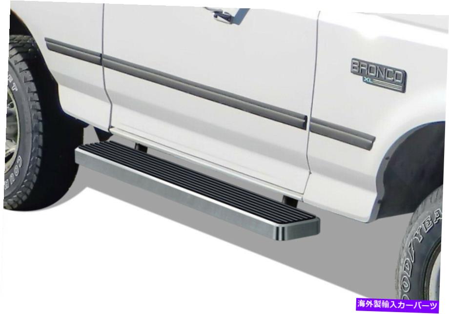Nerf Bar 6 "iboardランニングボードnerfバーフィット80-96フォードブロンコ/F150通常のキャブ 6" iBoard Running Boards Nerf Bars Fit 80-96 Ford Bronco/F150 Regular Cab【並行輸入品】|Us Custom Parts Shop USDM