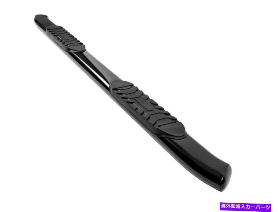 Nerf Bar Ionic 5 "Black Curved（Fits）99-16 Ford Super Duty F250 F350 SuperCab Nerf Bars Ionic 5" Black Curved (fits) 99-16 Ford Super Duty F250 F350 SuperCab Nerf Bars【並行輸入品】｜Us Custom Parts Shop USDM
