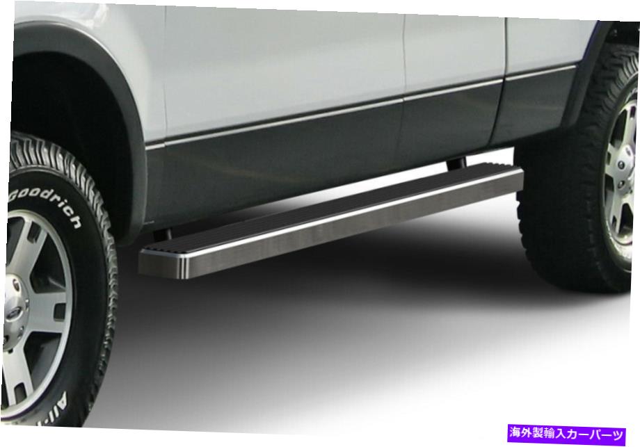 Nerf Bar IBOARDサイドステップNERFバー4 "フィット09-14フォードF150スーパーキャブ iBoard Side Steps Nerf Bars 4" Fit 09-14 Ford F150 Super Cab【並行輸入品】｜Us Custom Parts Shop USDM