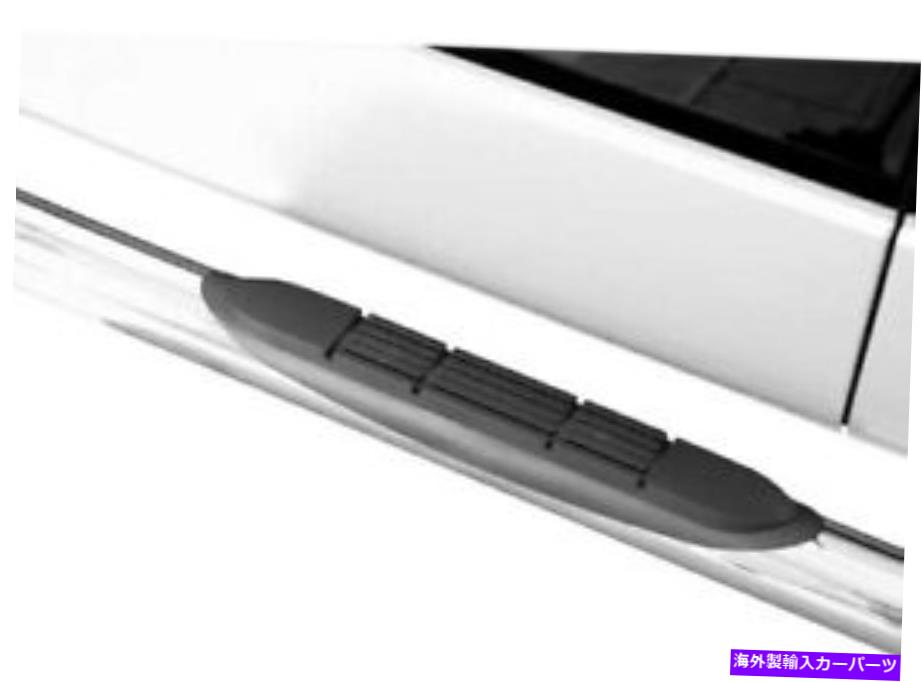 Nerf Bar PROMAXX(11175S)キャブの長さnerfバー、磨かれたステンレス鋼 ProMaxx (11175S) Cab Length Nerf Bar, Polished Stainless Steel【並行輸入品】|Us Custom Parts Shop USDM