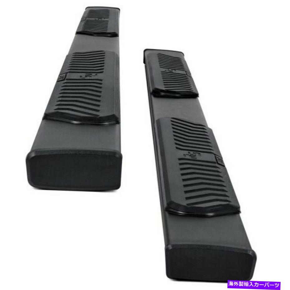 Nerf Bar オープンボックス28-51295フォードレンジャーのための2つのnerfバーブラックのウェスティンセット2019-2021ペア Open Box 28-51295 Westin Set of 2 Nerf Bars Black for Ford Ranger 2019-2021 Pair【並行輸入品】