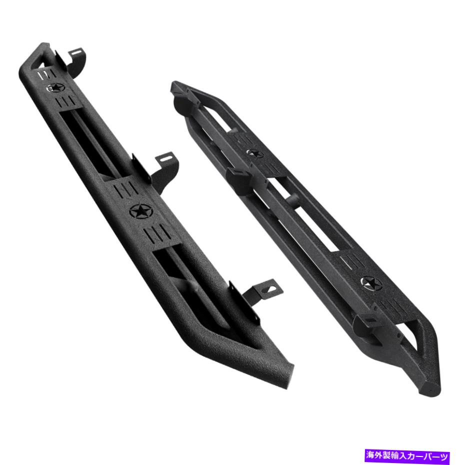 Nerf Bar 07-18用ジープラングラーJK 4ドアサイドステップアーマーナーフバーガードランニングボード For 07-18 Jeep Wrangler JK 4-Door Side Step Armor Nerf Bars Guard Running Boards【並行輸入品】|Us Custom Parts Shop USDM