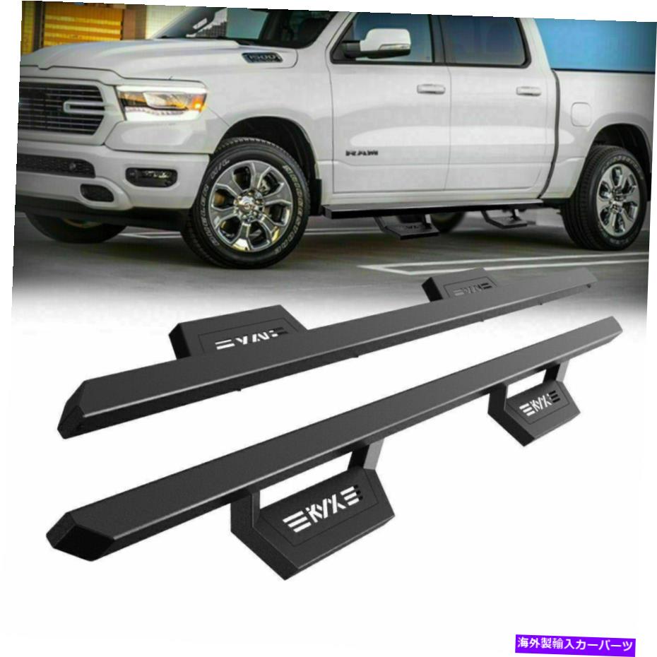 Nerf Bar Dodge Ram 1500 Crew Cab 2019-2020 Kyxのための新しいNERFバーランニングボードサイドステップ New Nerf Bar Running Board Side Step For Dodge Ram 1500 Crew Cab 2019-2020 KYX【並行輸入品】