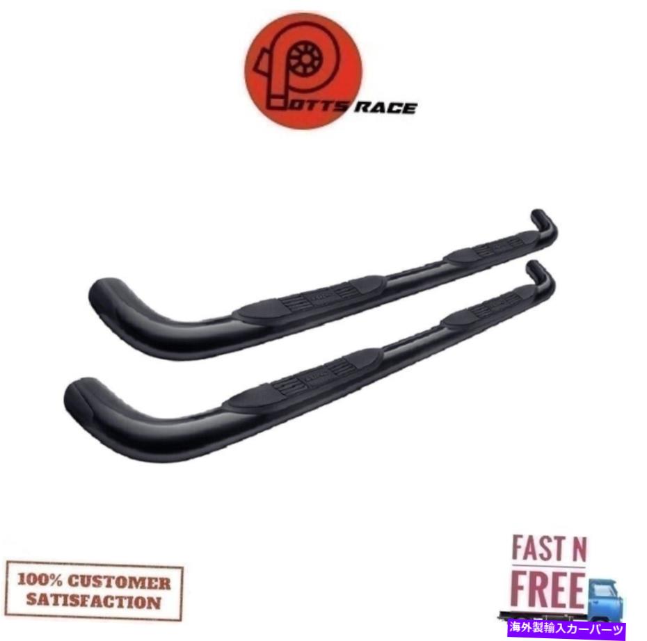 Nerf Bar Lund 23461909 4in Oval Curved Steel Nerf Bars Black for 2015-2020 Ford F150 Lund 23461909 4in Oval Curved Steel Nerf Bars Black For 2015-2020 Ford F150【並行輸入品】｜Us Custom Parts Shop USDM