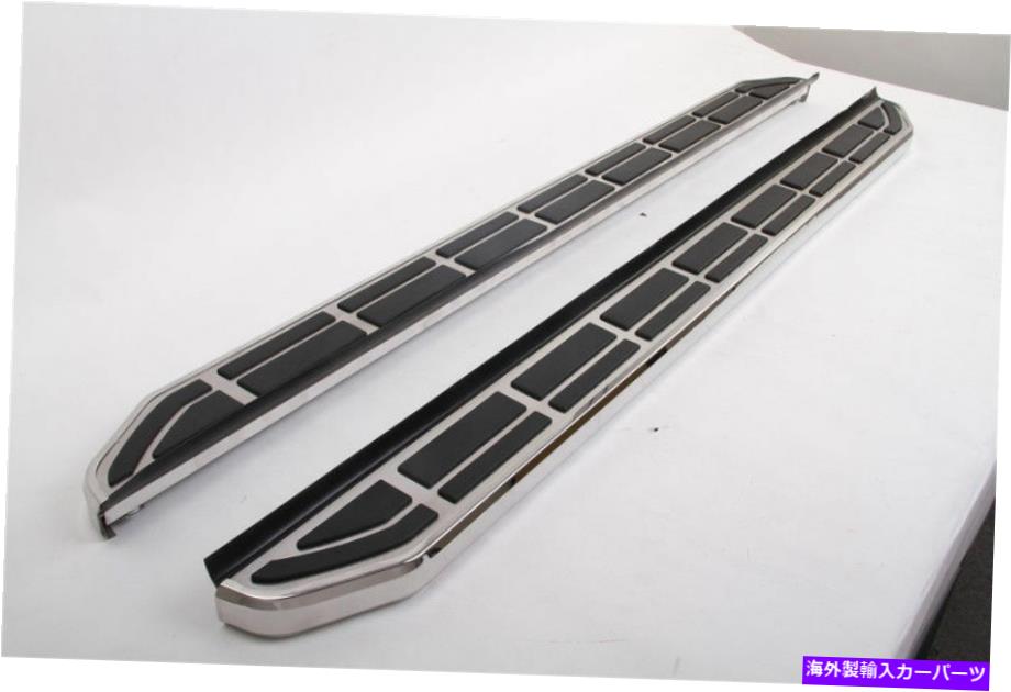 Nerf Bar Infiniti JX35 QX60 2013-2021ランニングボードNERFバーの米国在庫サイドステップ US Stock Side Steps for Infiniti JX35 QX60 2013-2021 Running Boards Nerf Bar【並行輸入品】