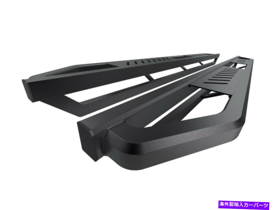 Nerf Bar IARMORアルミニウムサイドステップアーマーフィット15-22コロラドキャニオンエクステンデッドキャブ iArmor Aluminum Side Step Armor Fit 15-22 Colorado Canyon Extended Cab【並行輸入品】|Us Custom Parts Shop USDM