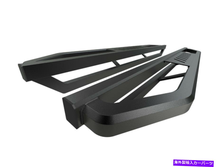 Nerf Bar IARMORアルミニウムサイドステップアーマーフィット99-16フォードF250/F350レギュラーキャブ iArmor Aluminum Side Steps Armor Fit 99-16 Ford F250/F350 Regular Cab【並行輸入品】