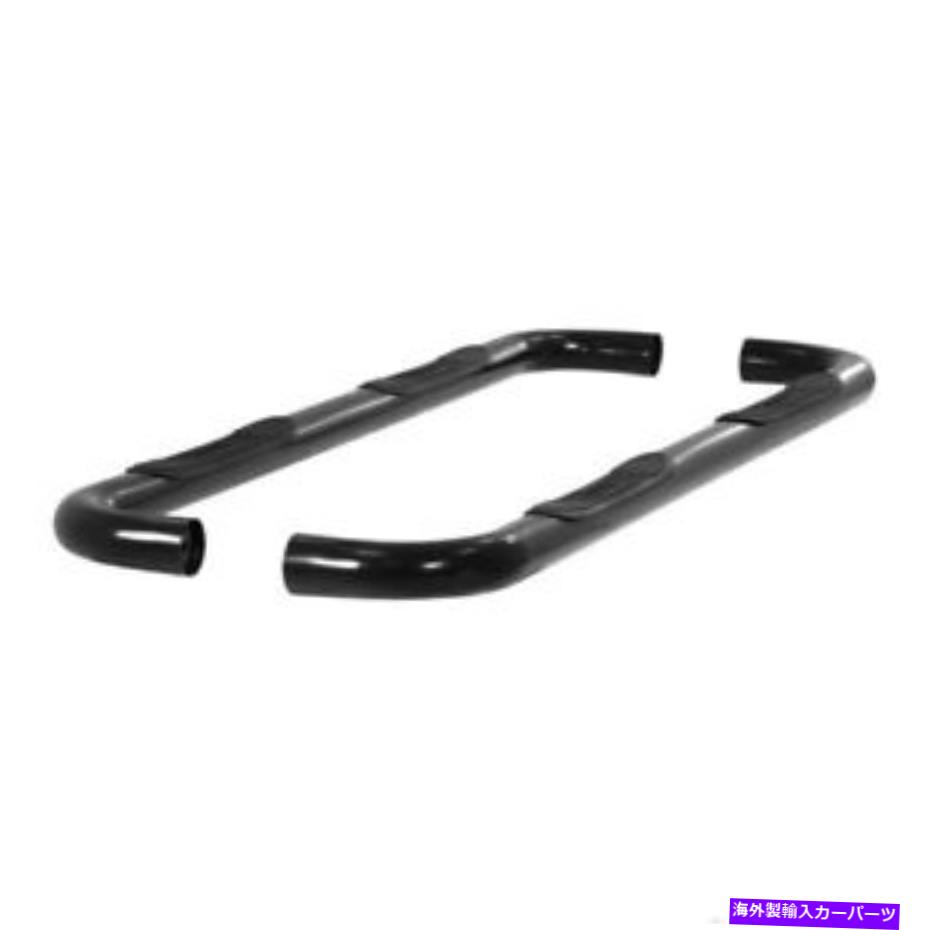 Nerf Bar 204009シボレーシボレーシルバラード1500 GMCペアの2つのnerfバーの牡羊座セット 204009 Aries Set of 2 Nerf Bars New for Chevy Chevrolet Silverado 1500 GMC Pair【並行輸入品】