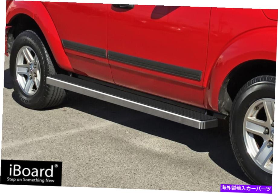 Nerf Bar プレミアム5 "iboardサイドステップフィット04-10ダッジデュランゴ Premium 5" iBoard Side Steps Fit 04-10 Dodge Durango【並行輸入品】｜Us Custom Parts Shop USDM