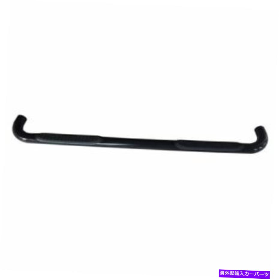 Nerf Bar トレイルFX 1130340043ラウンドチューブサイドステップフォードF-150用ネルフバーバー Trail FX 1130340043 Round Tube Side Steps Nerf Bar For Ford F-150【並行輸入品】