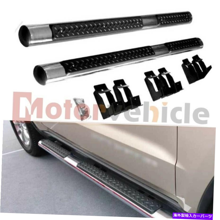 Nerf Bar Jeep Grand Cherokee 2011-2021ランニングボードNERF BARの米国在庫サイドステップ US Stock Side Step For Jeep Grand Cherokee 2011-2021 Running Board Nerf Bar【並行輸入品】｜Us Custom Parts Shop USDM