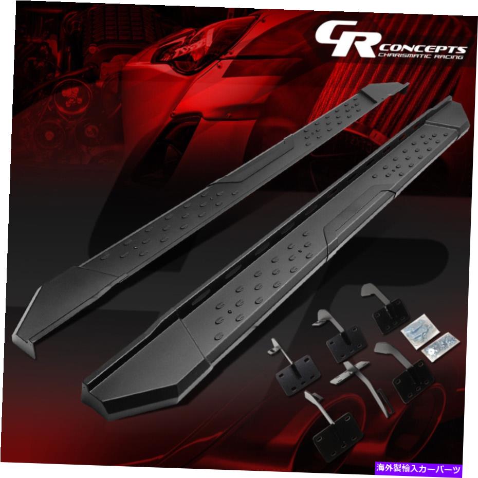Nerf Bar ペアマイルドスチール5.5 "サイドステップバー2019-2020 RAM 1500クルーキャブ用のランニングボード PAIR MILD STEEL 5.5"SIDE STEP BAR RUNNING BOARDS FOR 2019-2020 RAM 1500 CREW CAB【並行輸入品】|Us Custom Parts Shop USDM