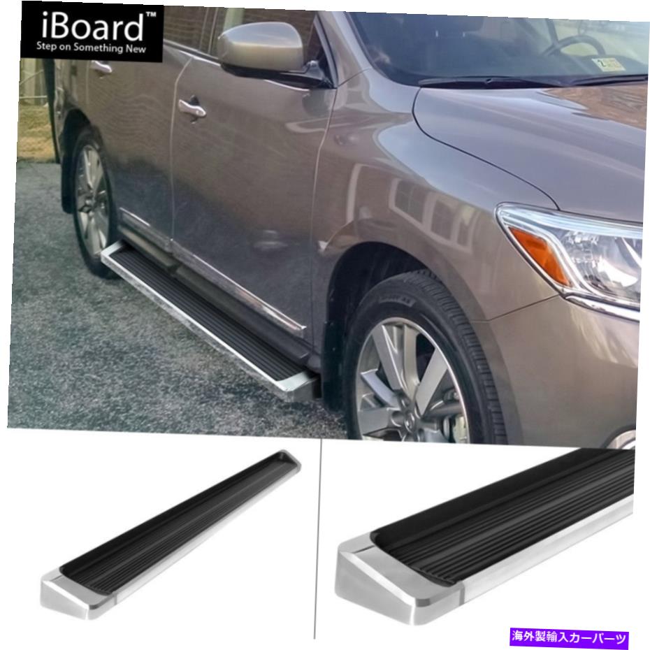 Nerf Bar プレミアム6 "iboardサイドステップフィット05-12日産パスファインダー Premium 6" iBoard Side Steps Fit 05-12 Nissan Pathfinder【並行輸入品】|Us Custom Parts Shop USDM