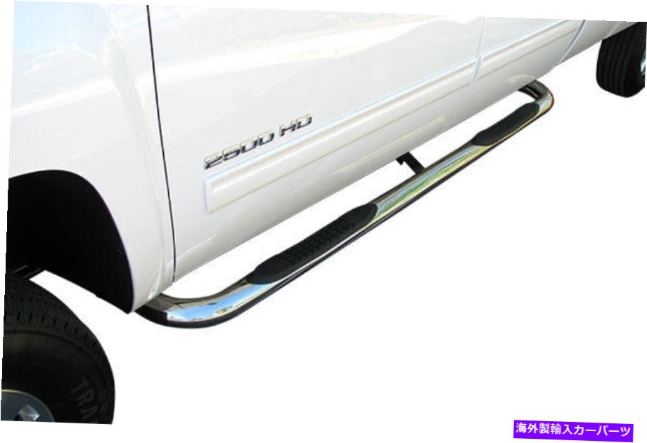 Nerf Bar Steelcraft 3 "ラウンドナーフバー-223807 Steelcraft 3" Round Nerf Bars - 223807【並行輸入品】｜Us Custom Parts Shop USDM