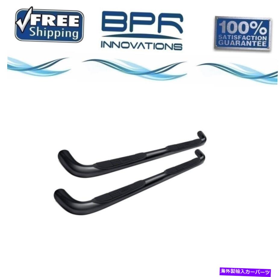 Nerf Bar Lund 3in Round Bent Steel Nerf Bars for Ford F150 2009-2014 23090907 Lund 3in Round Bent Steel Nerf Bars Black For Ford F150 2009-2014 23090907【並行輸入品】|Us Custom Parts Shop USDM