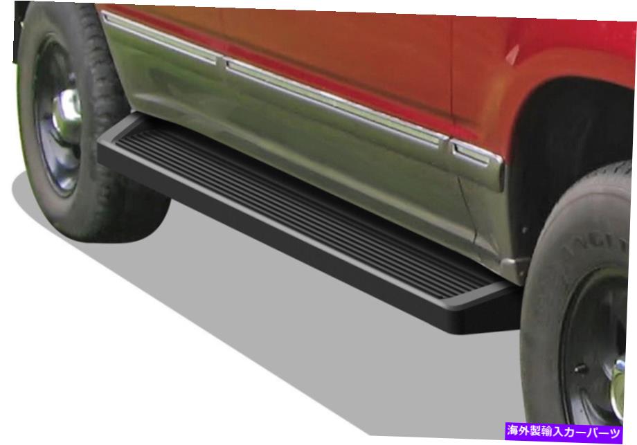 Nerf Bar iboardブラックランニングボードスタイルフィット95-01フォードエクスプローラー4ドア iBoard Black Running Boards Style Fit 95-01 Ford Explorer 4-Door【並行輸入品】