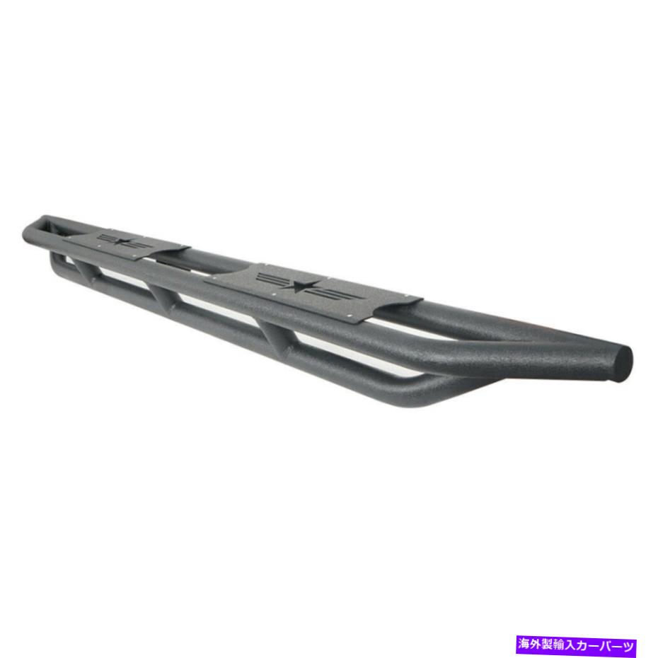 Nerf Bar チューブサイドステップボードNERFバースチールのジープグラディエーターJT 2020-2022のためのスチール Tube Side Steps Running Board Nerf Bars Steel for Jeep Gladiator JT 2020-2022【並行輸入品】