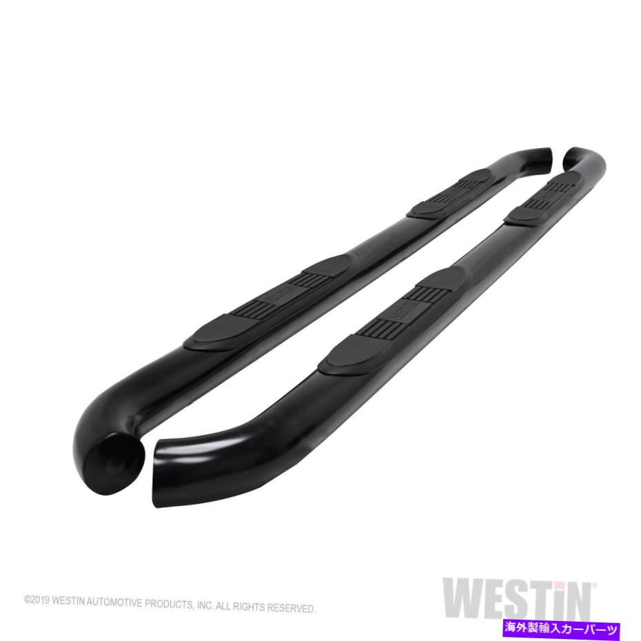 Nerf Bar ウェスティン23-4155 Eシリーズ3ラウンドナーフステップバーが19-21レンジャーに適合する Westin 23-4155 E-Series 3 Round Nerf Step Bars Fits 19-21 Ranger【並行輸入品】|Us Custom Parts Shop USDM