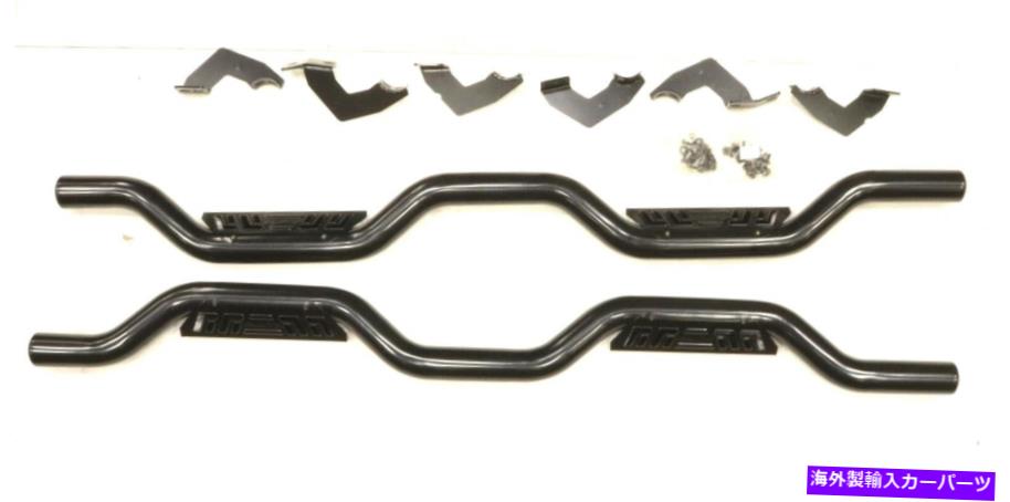 Nerf Bar 新しいランド緯度ブラックナーフステップバー26610020タコマダブルキャブ2005-2012 NEW Lund Latitude Black Nerf Step Bars 26610020 for Tacoma Double Cab 2005-2012【並行輸入品】|Us Custom Parts Shop USDM
