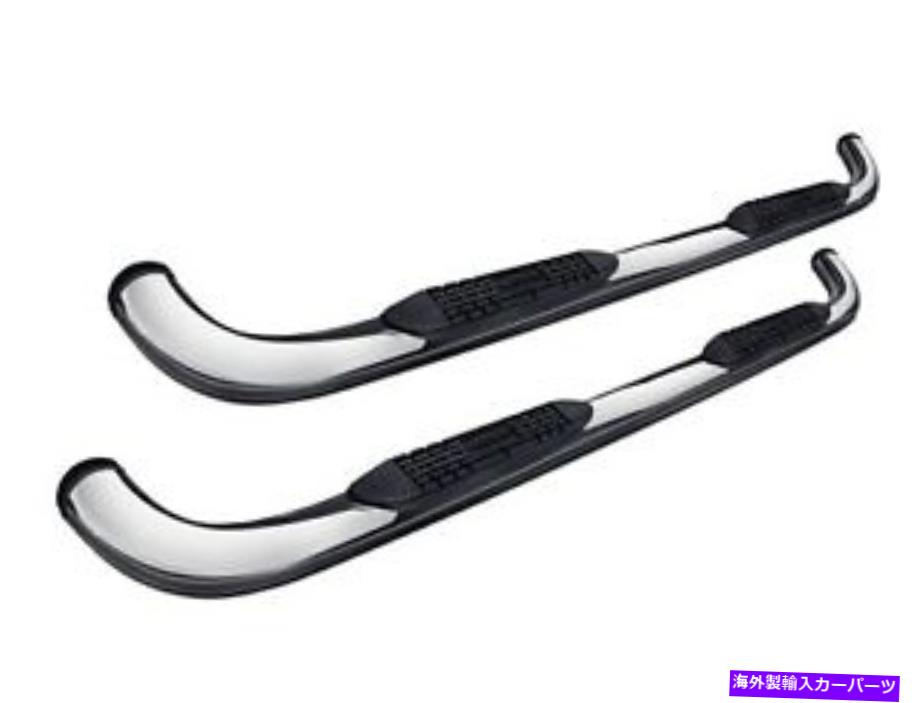 Nerf Bar PROMAXX AUTOMOTIVE 3 '' 15-18 CHEV COLORADO/GMC CANYONのポーランドラウンドナーフバー ProMaxx Automotive 3'' Polish Round Nerf Bars For 15-18 Chev Colorado/GMC Canyon【並行輸入品】