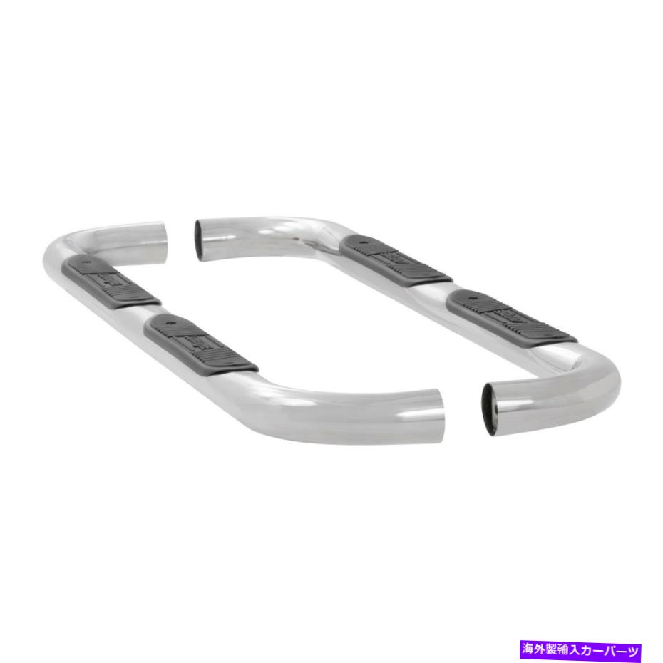 Nerf Bar Luverne 461510 3 "ラウンドナーフバー LUVERNE 461510 3" Round Nerf Bars【並行輸入品】｜Us Custom Parts Shop USDM