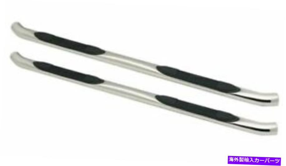 Nerf Bar Westin StainlessEシリーズ3 2011-2019のNERFステップバーExplorer 4 DOOR 23-3600 Westin Stainless E-Series 3 Nerf Step Bars for 2011-2019 Explorer 4 Door 23-3600【並行輸入品】