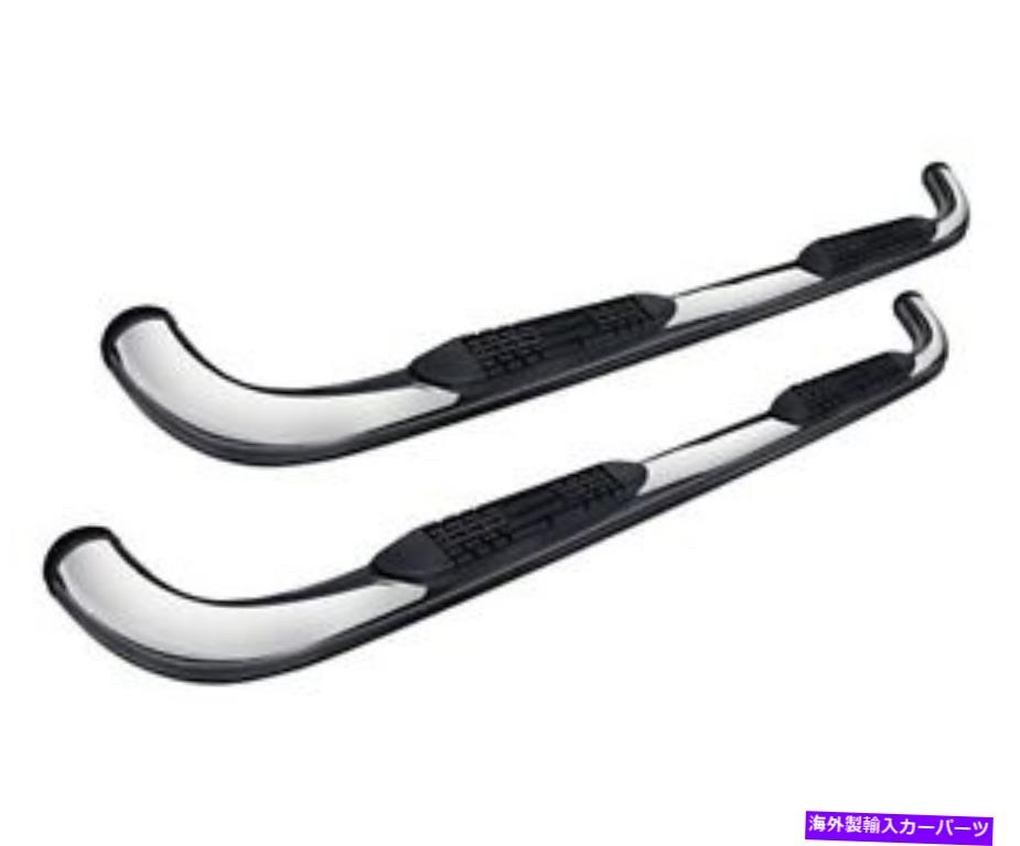 Nerf Bar PROMAXX AUTOMOTIVE 3 '' 98-01ダッジラムクアッドキャブ用の洗練された丸いnerfバー ProMaxx Automotive 3'' Polished Round Nerf Bars For 98-01 Dodge Ram Quad Cab【並行輸入品】