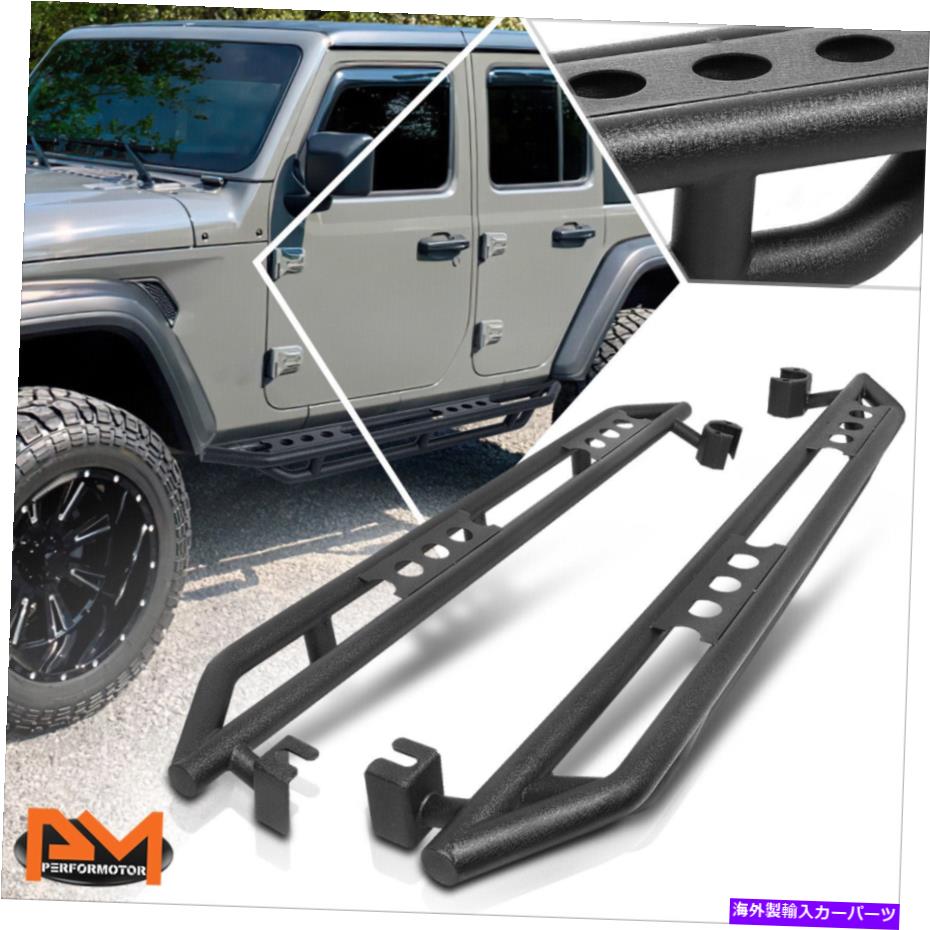 Nerf Bar 18-19のJeep Wrangler JL 4-DR Unlimited 6.5 \